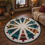 Twirl of Pines Printed Quilt Pattern