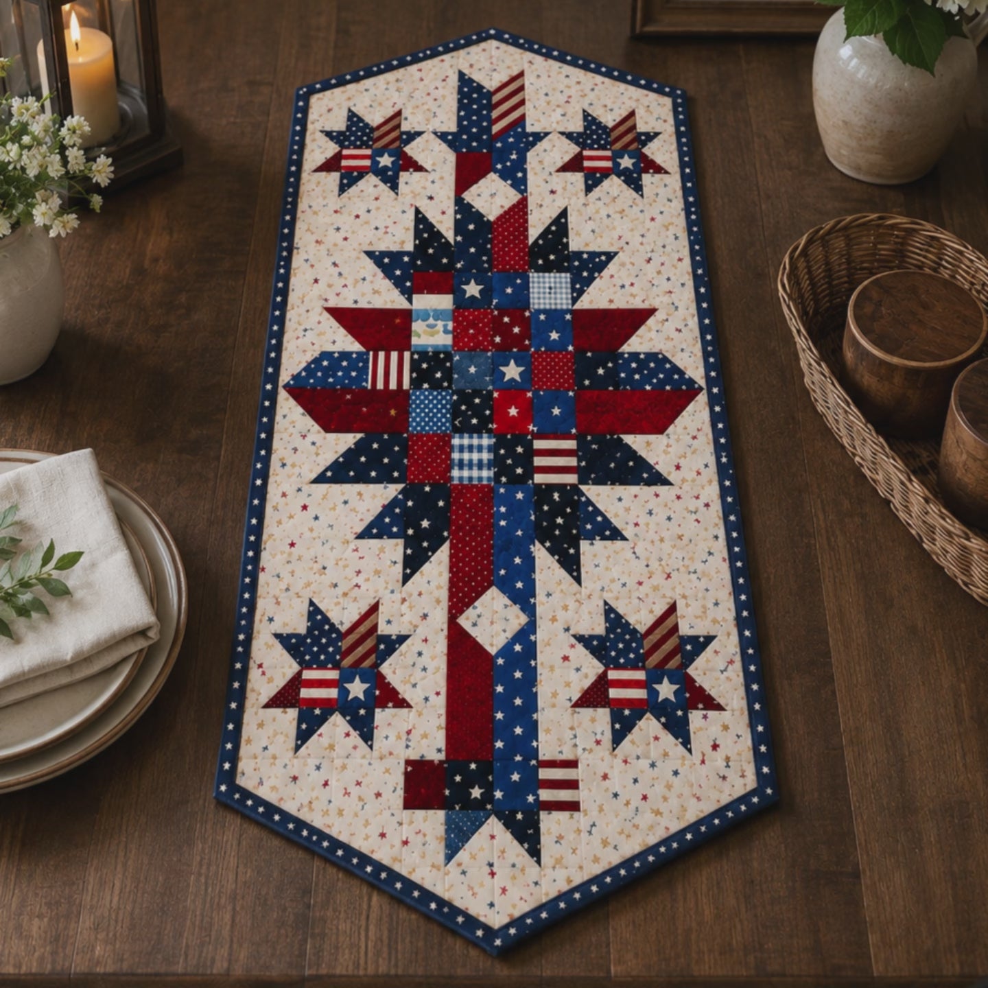 Liberty Patch Printed Quilt Pattern
